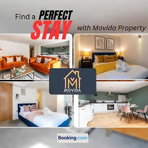  Apartment Stylish Town Centre By Movida United Kingdom