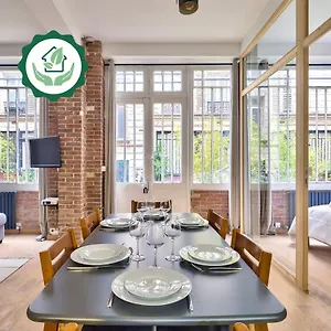 Apartamento New Loft In The Heart Of - An Ecoloflat, París