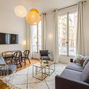 Apartment Bourse Montorgueil, Paris