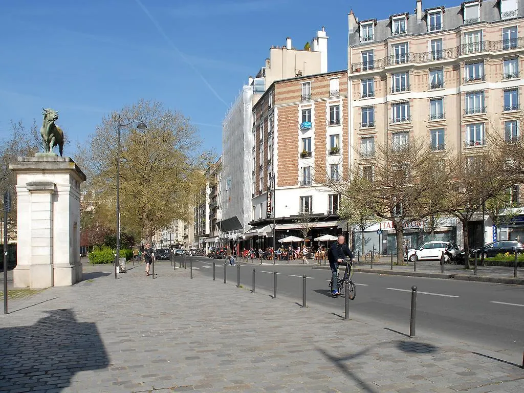 Appart'Tourisme Paris Porte de Versailles