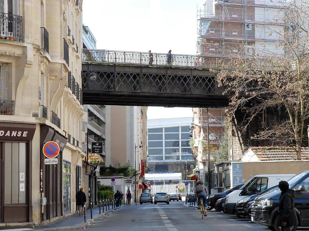Appart'Tourisme Paris Porte de Versailles