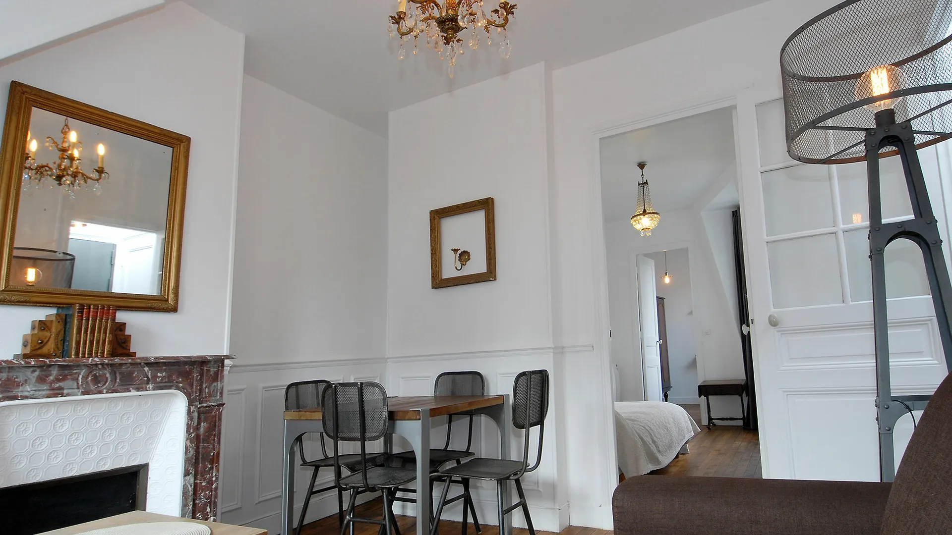 Appartement Appart'Tourisme Paris Porte de Versailles